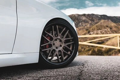 20" Blaque Diamond BD-27 Matte Bronze Wheels for Mercedes-Benz E300 E63AMG E55 - Image 1 of 4