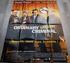 Ordinary Decent Criminal French Movie Poster Original 47"63 2000 Colin Farrell