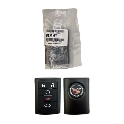 OEM 05-14 Cadillac CTS STS Smart Key Fob Remote 5B M3N5WY7777A NON US - Image 1 of 4