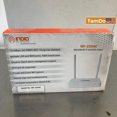 Indio Networks WF-220AC Wave Wireless Routers - Image 1 of 4