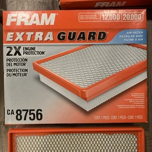 NEW Fram Extra Guard Air Filter CA8756 NIB, FREE SHIPPING OEM - Picture 1 of 8