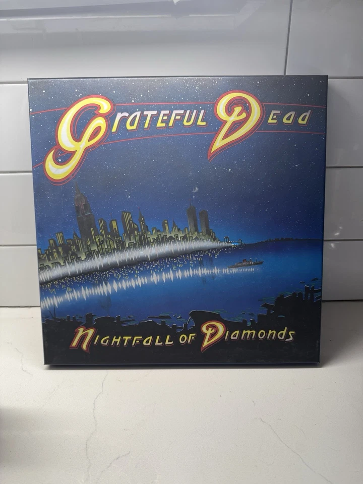 Grateful Dead - NIGHTFALL OF DIAMONDS 4LP VINYL VERY GOOD  Record Store Day RSD - Image 1 of 4