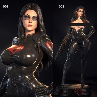 Baroness Lady 1/10 1/6 1/3 3D Print Model Kit Unpainted Unassembled 2 Ver NSFW - Image 1 of 4