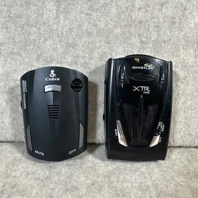 Whistler XTR-140 & Cobra ESR 700 Radar Detector (Parts/Repair) - Image 1 of 4