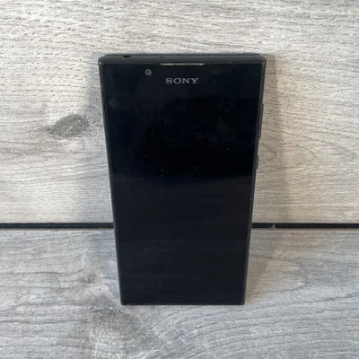 Sony Xperia L1 (G3311) 16GB Black Locked to Virgin & EE Android 7.0 - Image 1 of 4