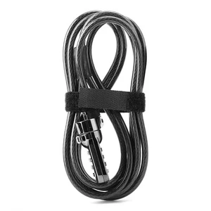 4 Digit Combination Computer Laptop Steel Wire Coded Lock Security Anti Thef WAS - Picture 1 of 7