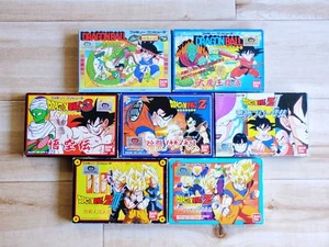 Dragon Ball Famicom FC 7 Game Lot Full Set CIB Complete NTSC-J Retro Vintage - Picture 1 of 10