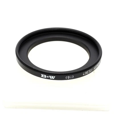 B+W 40.5mm - 49mm Step-Up Ring (9i) 49ESI-40.5EA - Image 1 of 4