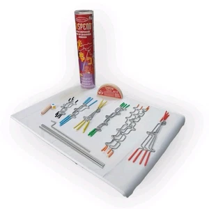 Melissa & Doug Suspend Game - Used, No Box Top, Replacement Die, Complete  - Picture 1 of 5