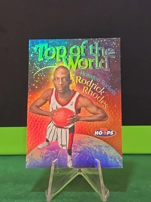 Rodrick Rhodes (RC) - 1997-98 NBA Hoops -  Top of the World #13TW  - Image 1 of 3
