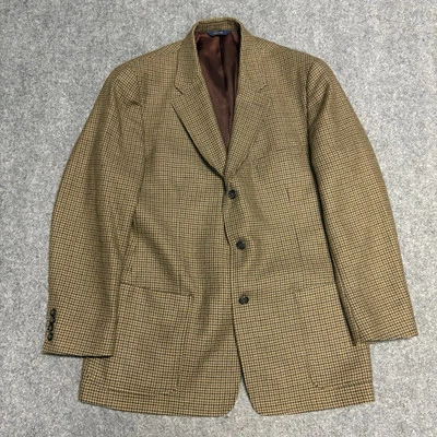 J Crew куртка размер 42 R? Костюм пальто шерстяная смесь мужской блейзер - Изображение 1 из 4