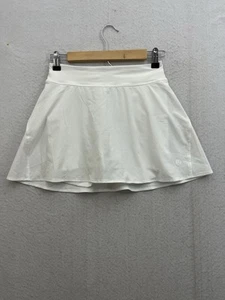 Lululemon Skort Damengröße 4 weiß A-Linie Mini sportlich - Bild 1 von 6
