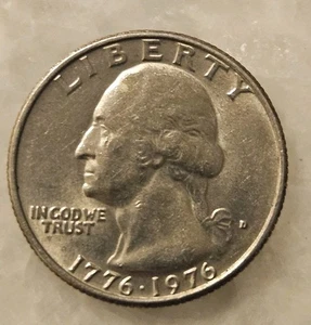 1975-1976 P Multi Error Bicentennial Washington Quarter  Drummer Boy DDO Filled  - Picture 1 of 15