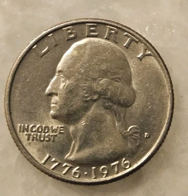 1975-1976 P Multi Error Bicentennial Washington Quarter  Drummer Boy DDO Filled  - Image 1 of 4