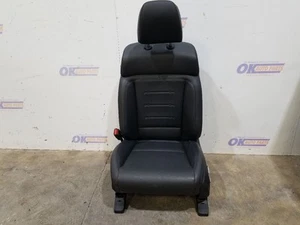 24 2024 HYUNDAI SANTA FE LIMITED SEAT FRONT LEFT DRIVER BLACK LEATHER - Picture 1 of 12