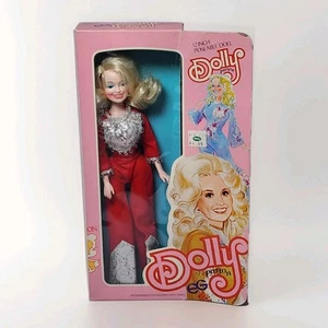 Dolly Parton 12 Inch Poseable Doll Vintage 1978 Goldberger DP12 NRFB - Picture 1 of 12