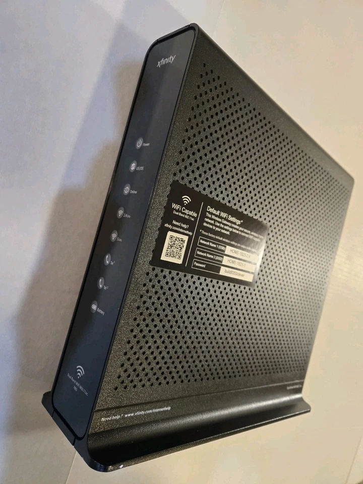 Xfinity Cisco DOCSIS 3.0 Ethernet Modem Router Model DPC39411 Tested, WYSIWYG - Image 1 of 4