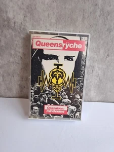 Operation Mindcrime by Queensryche (Cassette, 1988) EMI - Picture 1 of 3