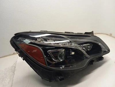 Passenger Headlight 207 Type With Adaptive Fits 14-17 MERCEDES E-CLASS 3931484 - Image 1 of 4
