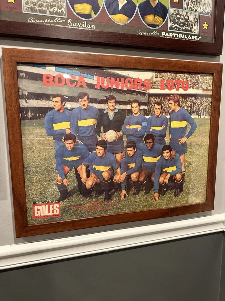 1970年博卡青少年带框团队海报 — 第 1/4 张图片