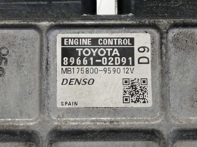 8966102D91 centralina motore TOYOTA AURIS LUNA 2006 1171715 - Immagine 1 di 4