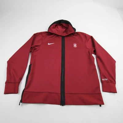Chaqueta Stanford Cardinal Nike Elite para hombre roja oscura usada Foto 1 de 4