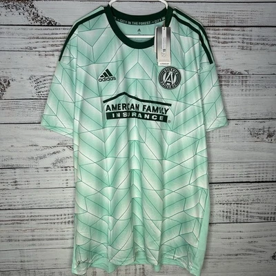 全新 阿迪达斯 亚特兰大联队 FC 2022/2023 客场足球衬衫 足球球衣 - 2XL — 第 1/4 张图片