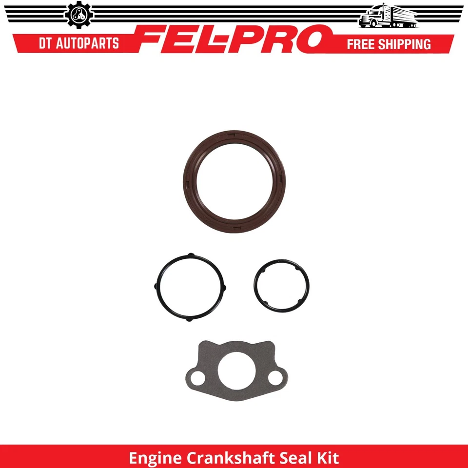 Kit de sellado de cigüeñal delantero Fel-Pro 2012 2013 para motor Hyundai Elantra 2011-2019 Foto 1 de 1