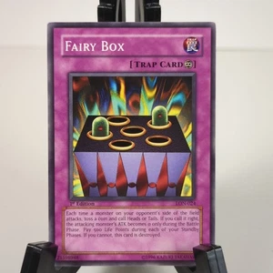 YuGiOh Fairy Box LON-024 - 1st Edition Common 1996 - Never Played NM/M - Picture 1 of 3