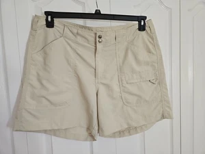 Pantalones cortos para mujer Bimini Bay Outfitters Performance Wear talla 16 caqui - Imagen 1 de 10