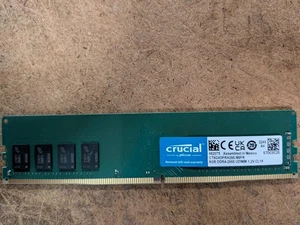 Crucial 8GB DDR4-2666 UDIMM 1.2V CL19 - Afbeelding 1 van 1