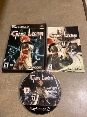Chaos Legion PS2 - Authentic Complete Tested - Nice!! 😎🔥 🎮 - Image 1 of 4