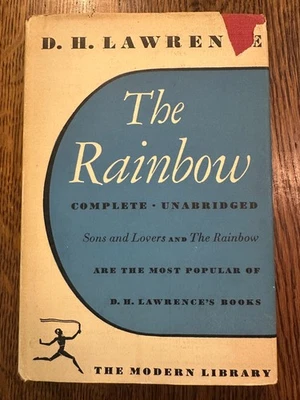 The Rainbow by D.H. Lawrence 1943 HC/DJ MODERN LIBRARY CLASSICS SONS AND LOVERS Foto 1 de 4