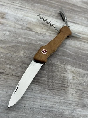 Victorinox Wine Master Walnut Wood Swiss Army Knife 130mm - Image 1 of 4