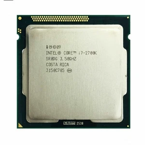 Intel Core i7-2700K CPU Quad Core 8-Thread 3.5GHz 8M SR0DG LGA 1155 Processor - Picture 1 of 1