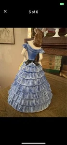 Scarlet O Hara Southern Belle Type Ceramic Doll - Picture 1 of 4
