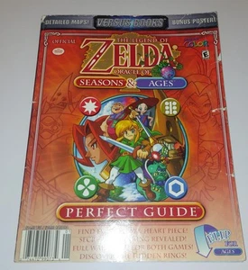 The Legend Of Zelda Oracle Of Seasons And Ages Versus Guide - Picture 1 of 17