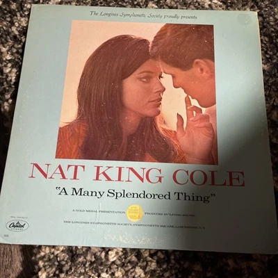 Nat King Cole A Many Splendored Thing by Capitol Records 33rpm VINYL LP Record Foto 1 de 4