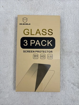 [3-УПАКОВКА]-Mr щит для iPhone 6 / iPhone 6с [закаленное стекло] протектор экрана... - Изображение 1 из 3
