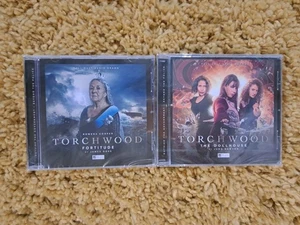Torchwood: The Dollhouse & Fortitude Audiobook CDs NEW & SEALED - Picture 1 of 2