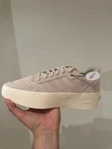 Adidas Fear of God x Athletics 86 Talc Lace Up Sneakers Uk9.5 - Picture 1 of 12