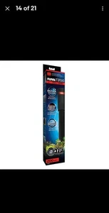 Fluval T Series Aquarium Fish Tank Tropical Water Heaters t200 200 watts - Picture 1 of 1