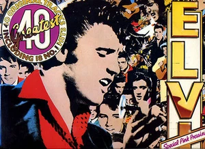 Elvis Presley--2 LP - Spezial Pink Pressing--40 Greatest Tracks -- RCA-Rarität-  - Picture 1 of 2