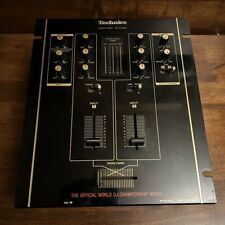 Technics SH-DJ1200 DJ Mixer Black Used F/S