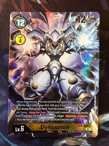 Dynasmon Bt6-044 SR Alt Art Double Diamond NM Digimon Card - Picture 1 of 2