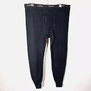 Carhartt Black Thermal Long Johns Underwear Cotton K57BLK 2XL Tall USA - Picture 1 of 4