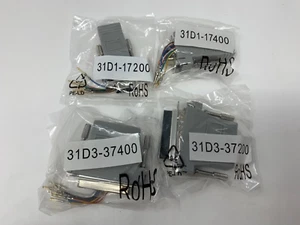 4-Modular Adapter Gray 31D3-37200, 31D1-17200, 31D1-17400, 31D3-37400 B25 Male - Afbeelding 1 van 2