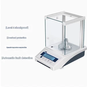Bilancia analitica digitale bilancia elettronica precisa per gioielli da laboratorio 110g/0,00kZ - Foto 1 di 10
