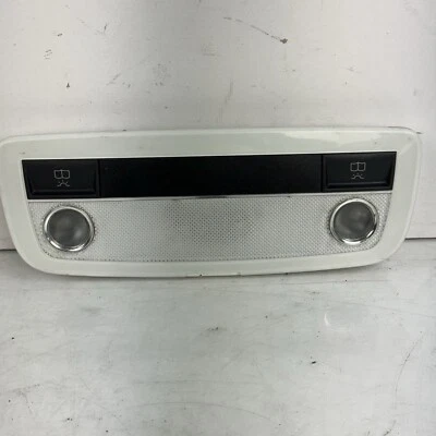 Mercedes Benz CLA250 2008 2009-2015 consola superior trasera A2048204901 OEM Foto 1 de 4