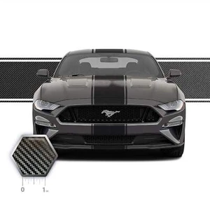 20" Racing Stripe w/pins Self Healing Vinyl fits Ford Mustang 2015 to 2023 - Picture 1 of 17